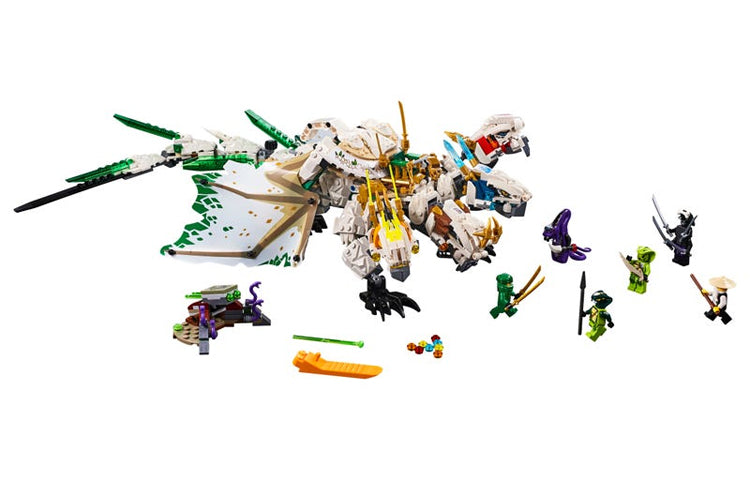 Конструктор LEGO "Bubble Ninja Series: Lloyd Montgomery and Shenlong" (70679) - Boxette Shop